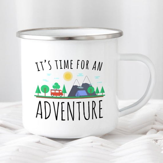 Adventure Camping Mug